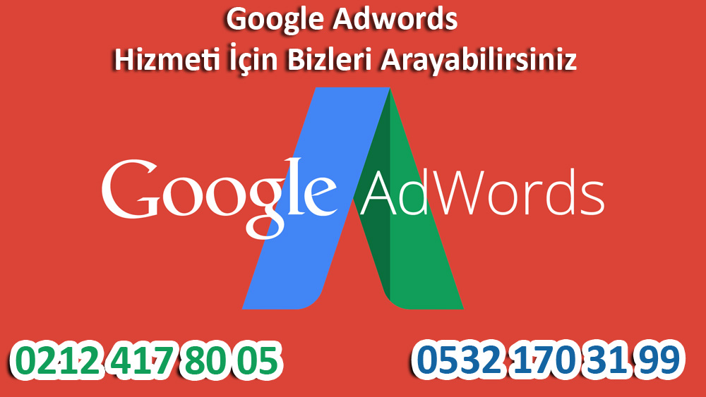 Google Adwords Hizmeti